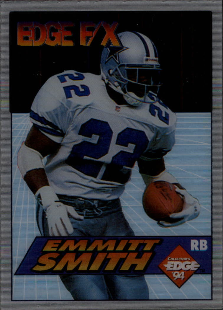1994 Collector's Edge FX #4 Emmitt Smith