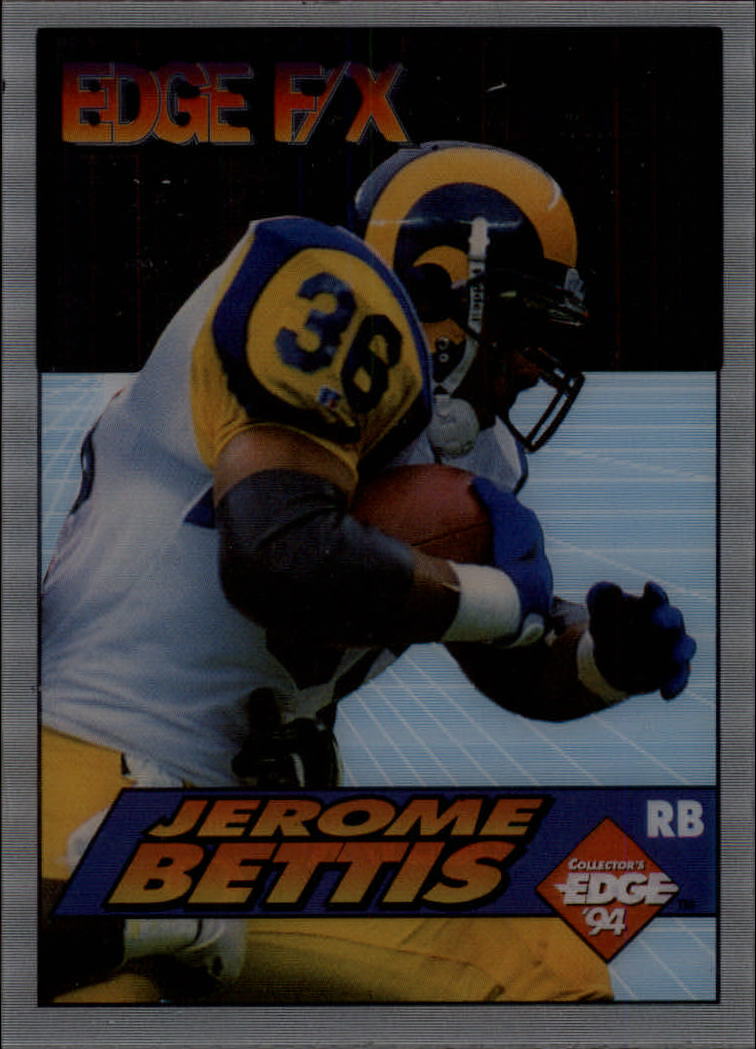 1994 Collector's Edge FX #5 Jerome Bettis