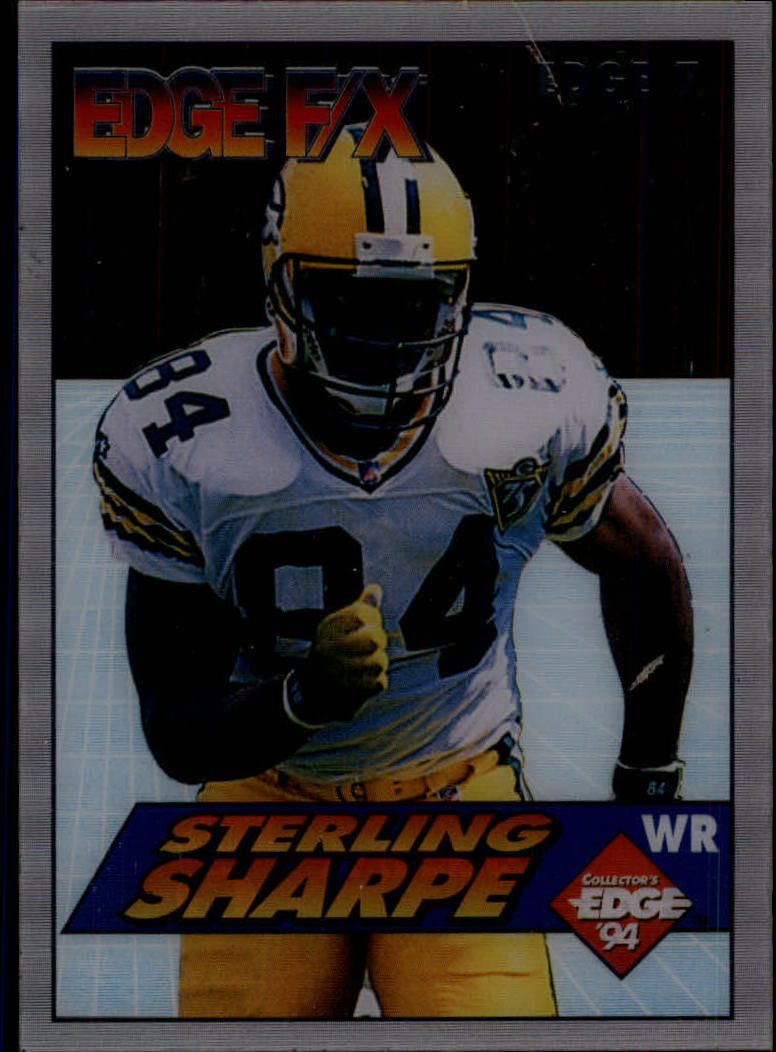 1994 Collector's Edge FX #7 Sterling Sharpe