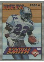 1994 Collector's Edge FX Gold Backs #4 Emmitt Smith