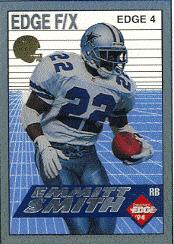 1994 Collector's Edge FX Gold Shield #4 Emmitt Smith