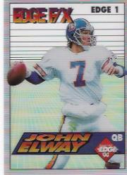 1994 Collector's Edge FX White Backs #1 John Elway