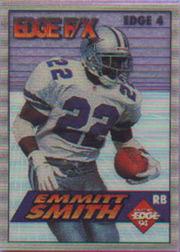 1994 Collector's Edge FX White Backs #4 Emmitt Smith