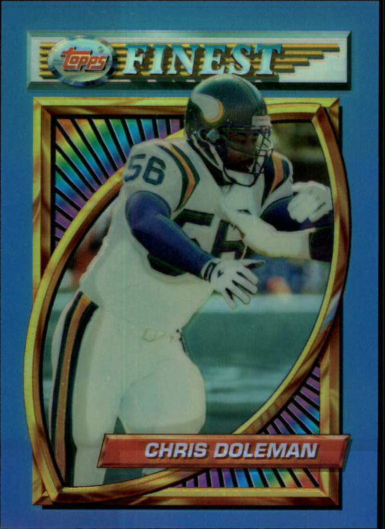1994 Finest #32 Chris Doleman