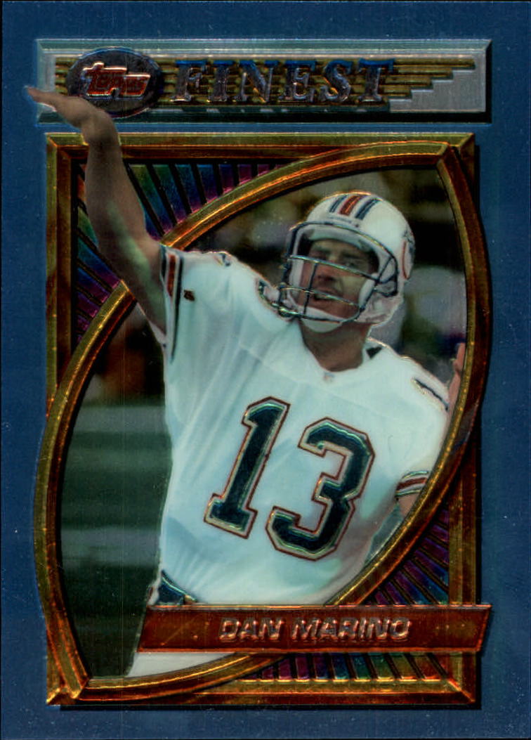 1994 Finest #142 Dan Marino