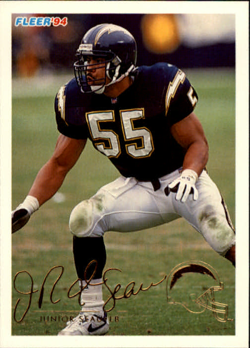 1994 Fleer #409 Junior Seau