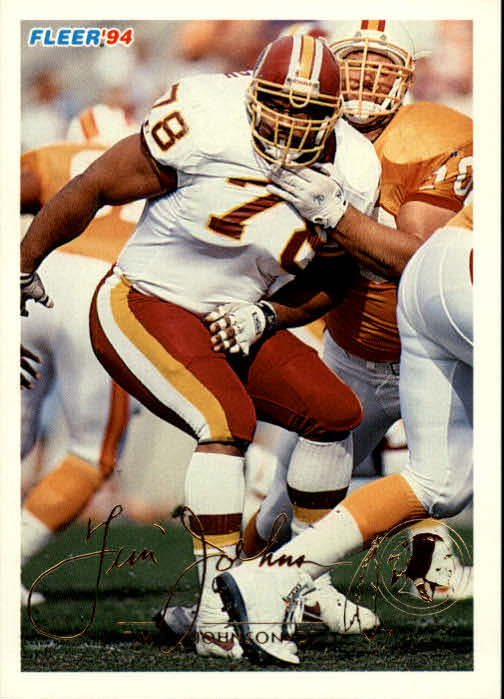 1994 Fleer #468 Tim Johnson