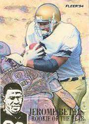 1994 Fleer Jerome Bettis #1 Jerome Bettis