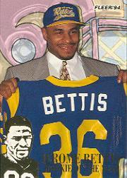 1994 Fleer Jerome Bettis #2 Jerome Bettis