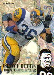1994 Fleer Jerome Bettis #9 Jerome Bettis