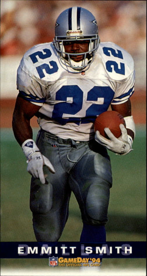 1994 GameDay #103 Emmitt Smith