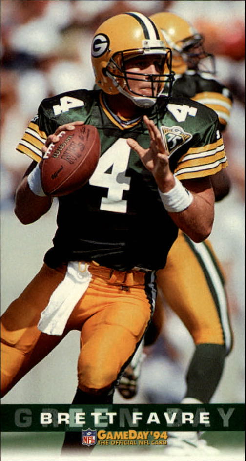 1994 GameDay #147 Brett Favre