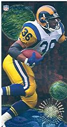 1994 GameDay Flashing Stars #1 Jerome Bettis
