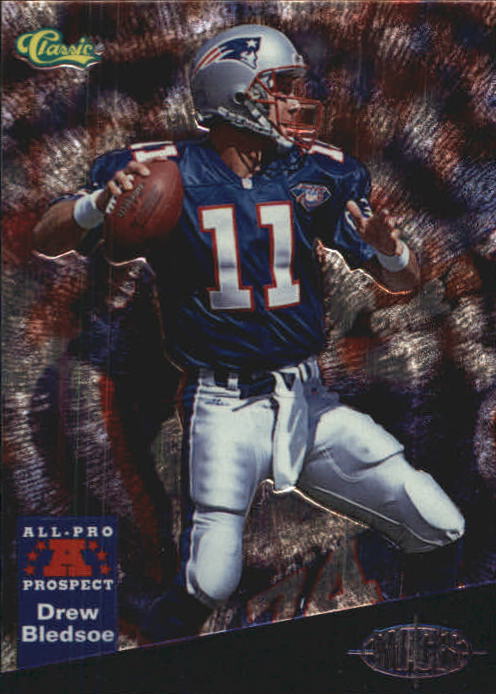 1994 Images All-Pro #A15 Drew Bledsoe