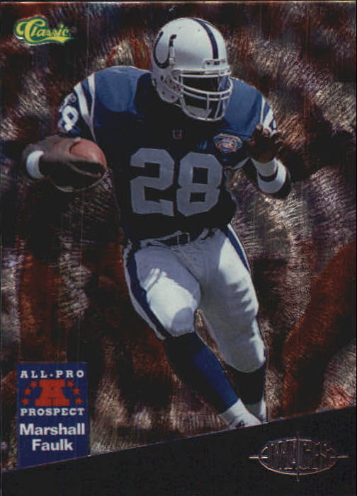 1994 Images All-Pro #A20 Marshall Faulk
