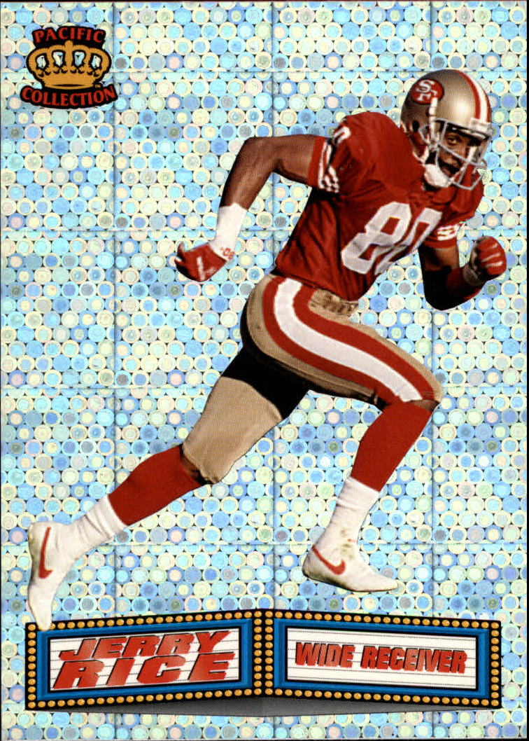 1994 Pacific Marquee Prisms #25 Jerry Rice