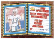 1994 Pacific Marquee Prisms Gold #17 Dan Marino back image
