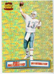 1994 Pacific Marquee Prisms Gold #17 Dan Marino