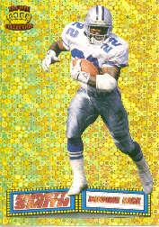 1994 Pacific Marquee Prisms Gold #31 Emmitt Smith