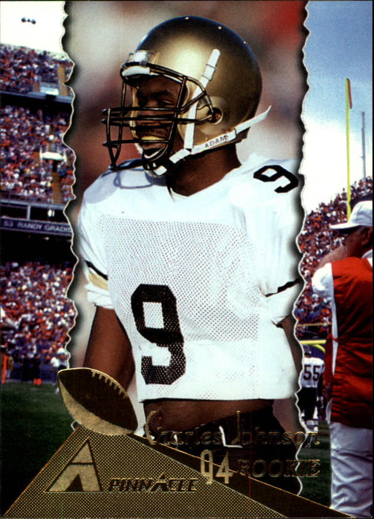 1994 Pinnacle #204 Charles Johnson RC