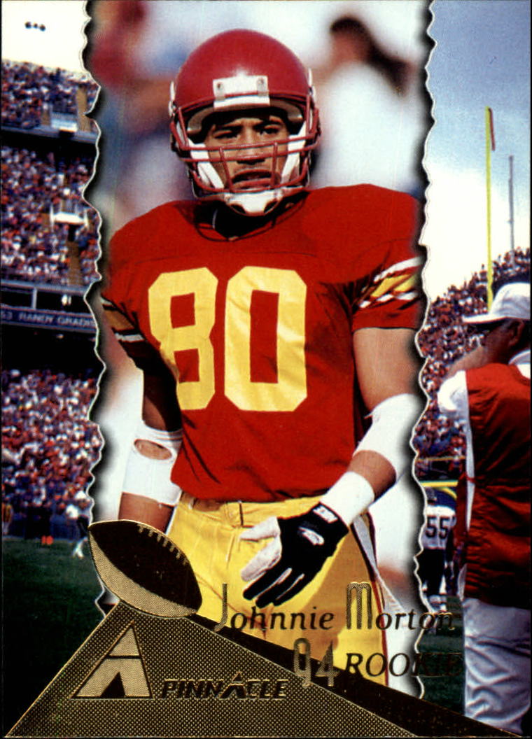 1994 Pinnacle #205 Johnnie Morton RC