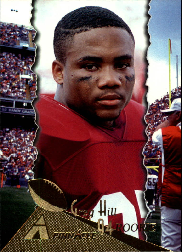 1994 Pinnacle #207 Greg Hill RC