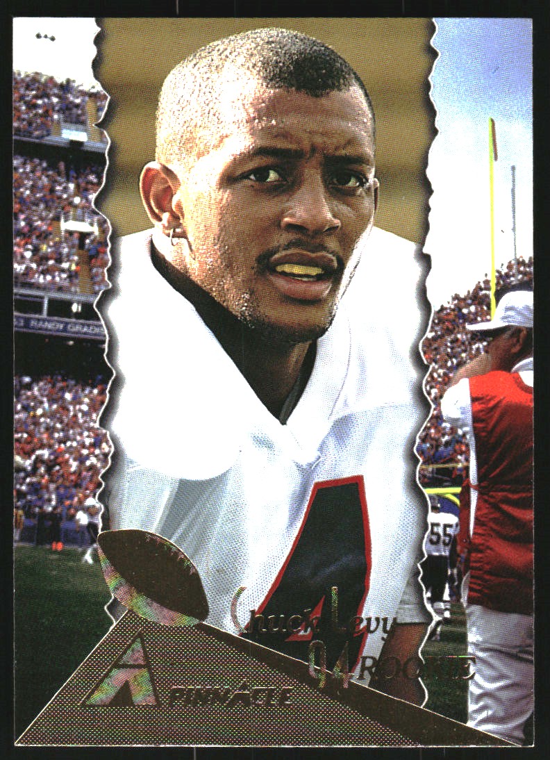 1994 Pinnacle #214 Chuck Levy RC