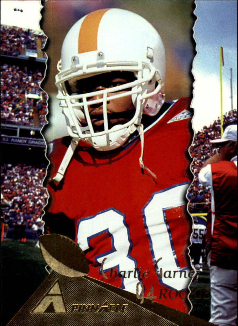 1994 Pinnacle #217 Charlie Garner RC