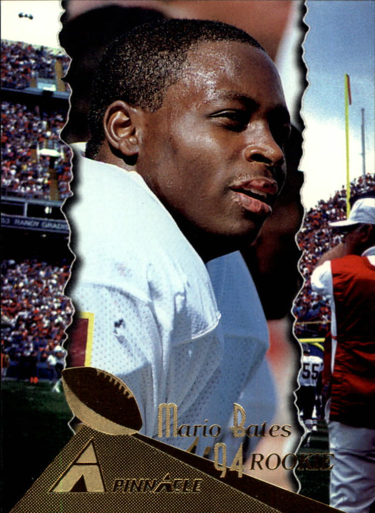 1994 Pinnacle #218 Mario Bates RC