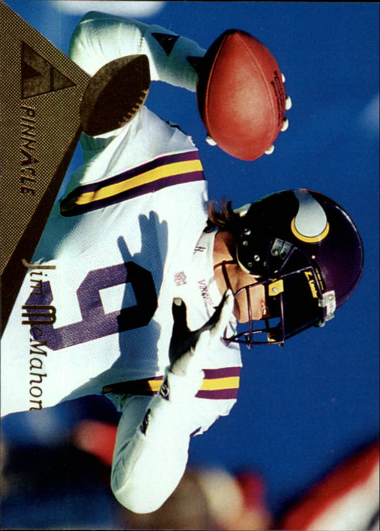 1994 Pinnacle #244 Jim McMahon