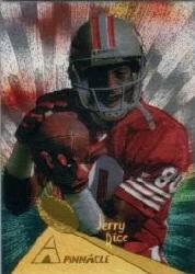 1994 Pinnacle Trophy Collection #181 Jerry Rice