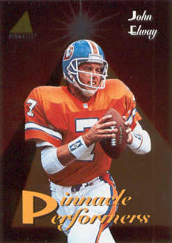 1994 Pinnacle Performers #PP7 John Elway