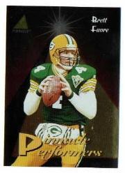 1994 Pinnacle Performers #PP13 Brett Favre