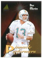 1994 Pinnacle Performers #PP18 Dan Marino