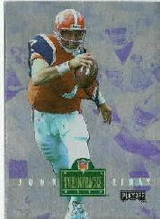1994 Playoff Contenders Throwbacks #9 John Elway