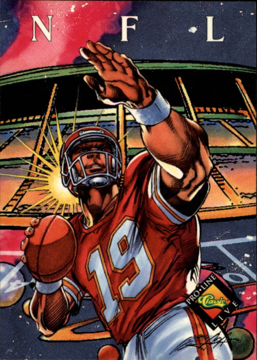 1994 Pro Line Live #403 Joe Montana ILL