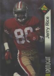 1994 Pro Line Live Spotlight #PB8 Jerry Rice