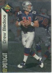 1994 Pro Line Live Spotlight #PB12 Drew Bledsoe