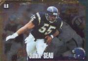 1994 Score Gold Zone #81 Junior Seau