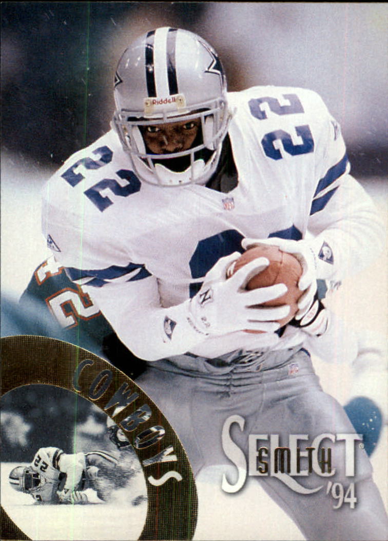 1994 Select #1 Emmitt Smith
