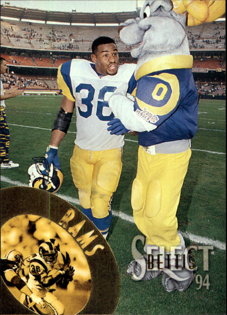 1994 Select #25 Jerome Bettis