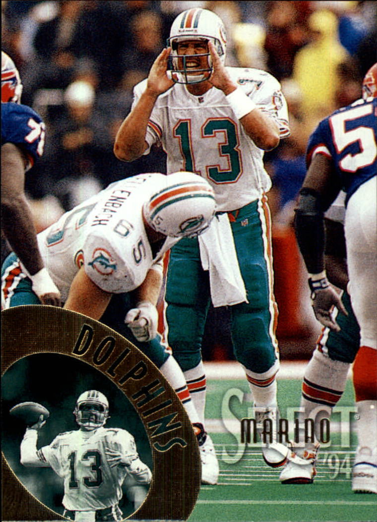 1994 Select #127 Dan Marino