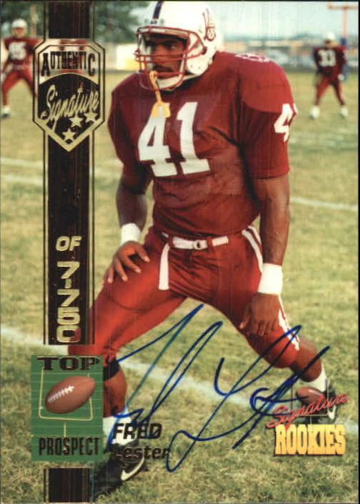 1994 Signature Rookies Bonus Autographs #9 Fred Lester