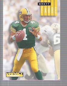 1994 SkyBox Impact #92 Brett Favre