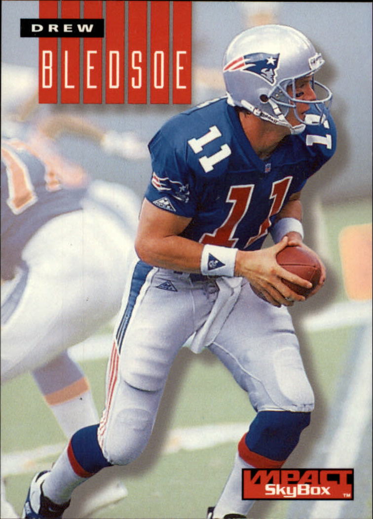 1994 SkyBox Impact #166 Drew Bledsoe