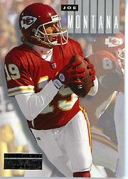 1994 SkyBox Impact Ultimate Impact #U4 Joe Montana