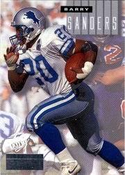 1994 SkyBox Impact Ultimate Impact #U9 Barry Sanders