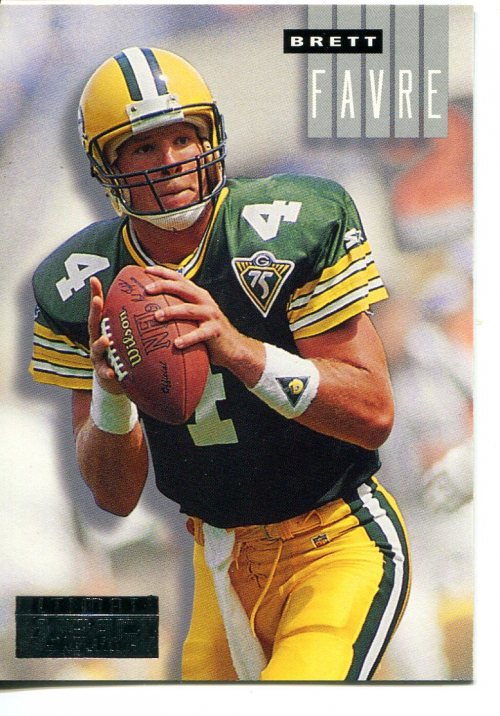 1994 SkyBox Impact Ultimate Impact #U15 Brett Favre