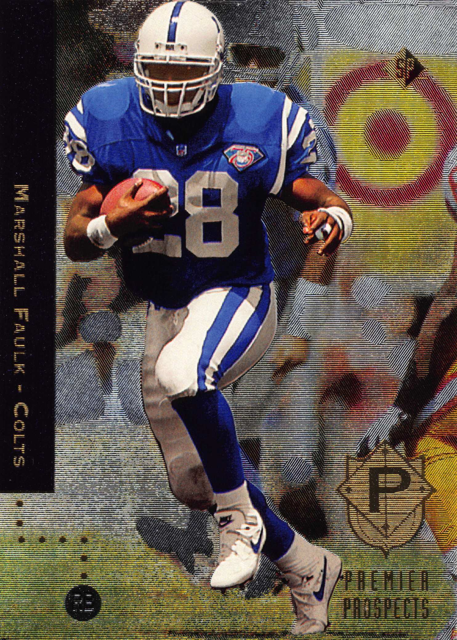 1994 SP #3 Marshall Faulk RC