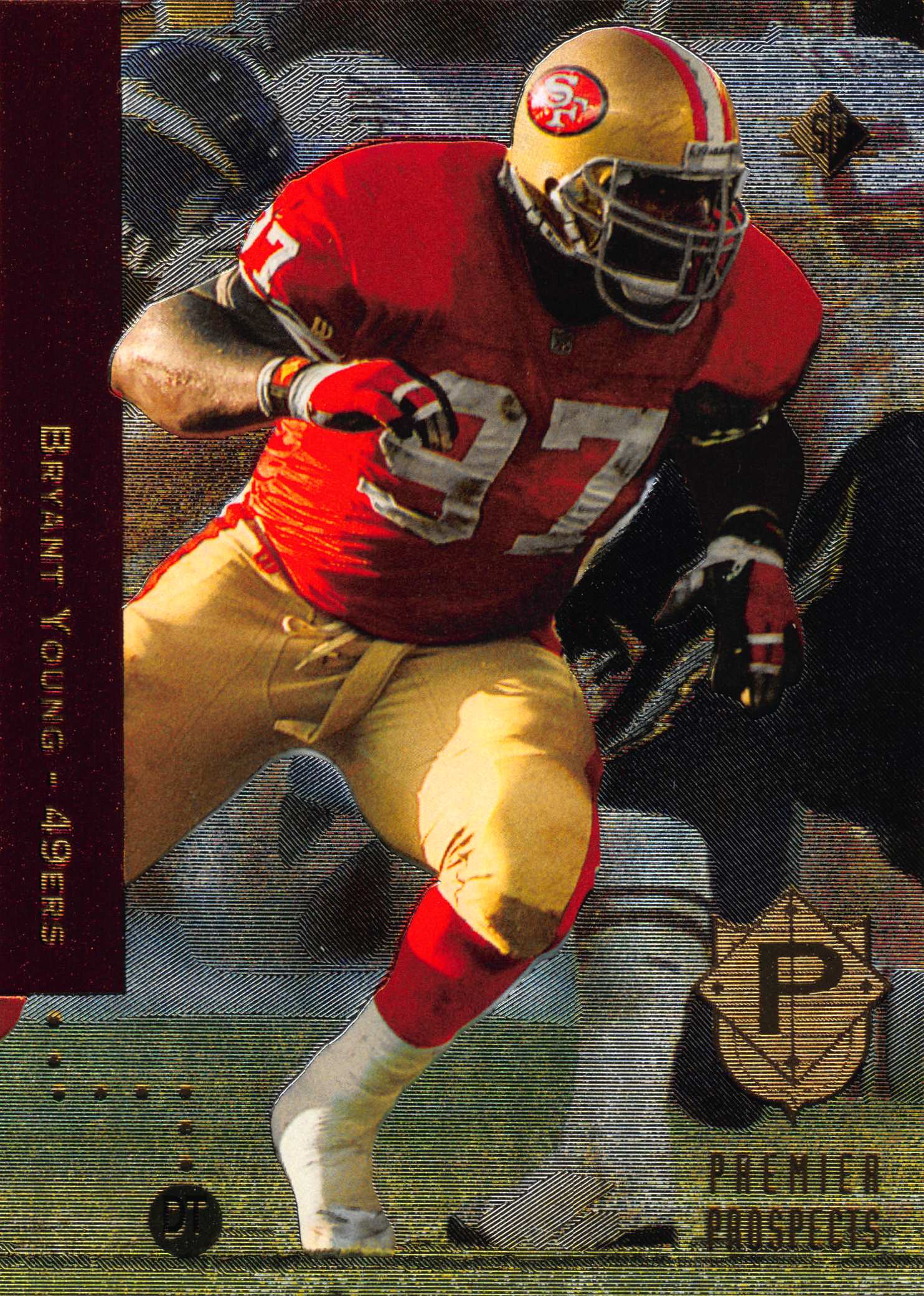 1994 SP #6 Bryant Young RC